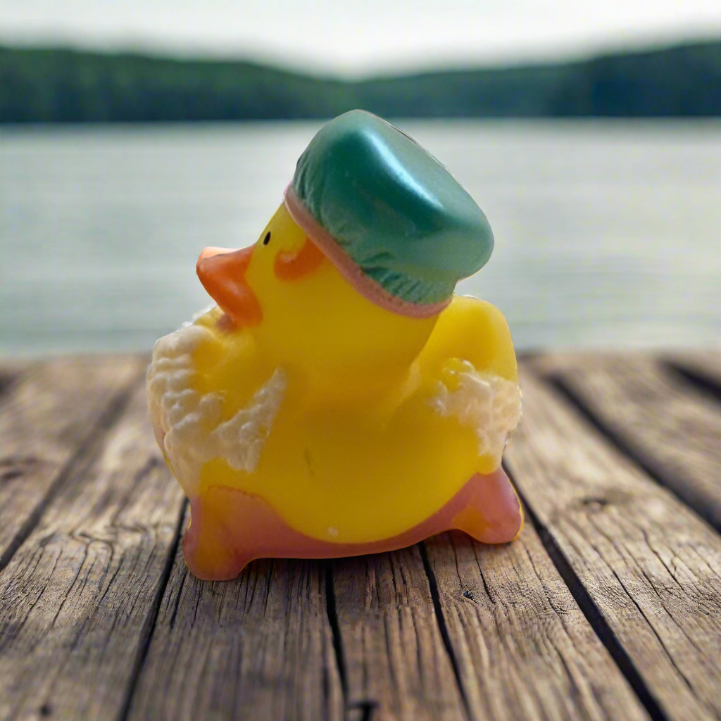 Clean Queen Rubber Duck