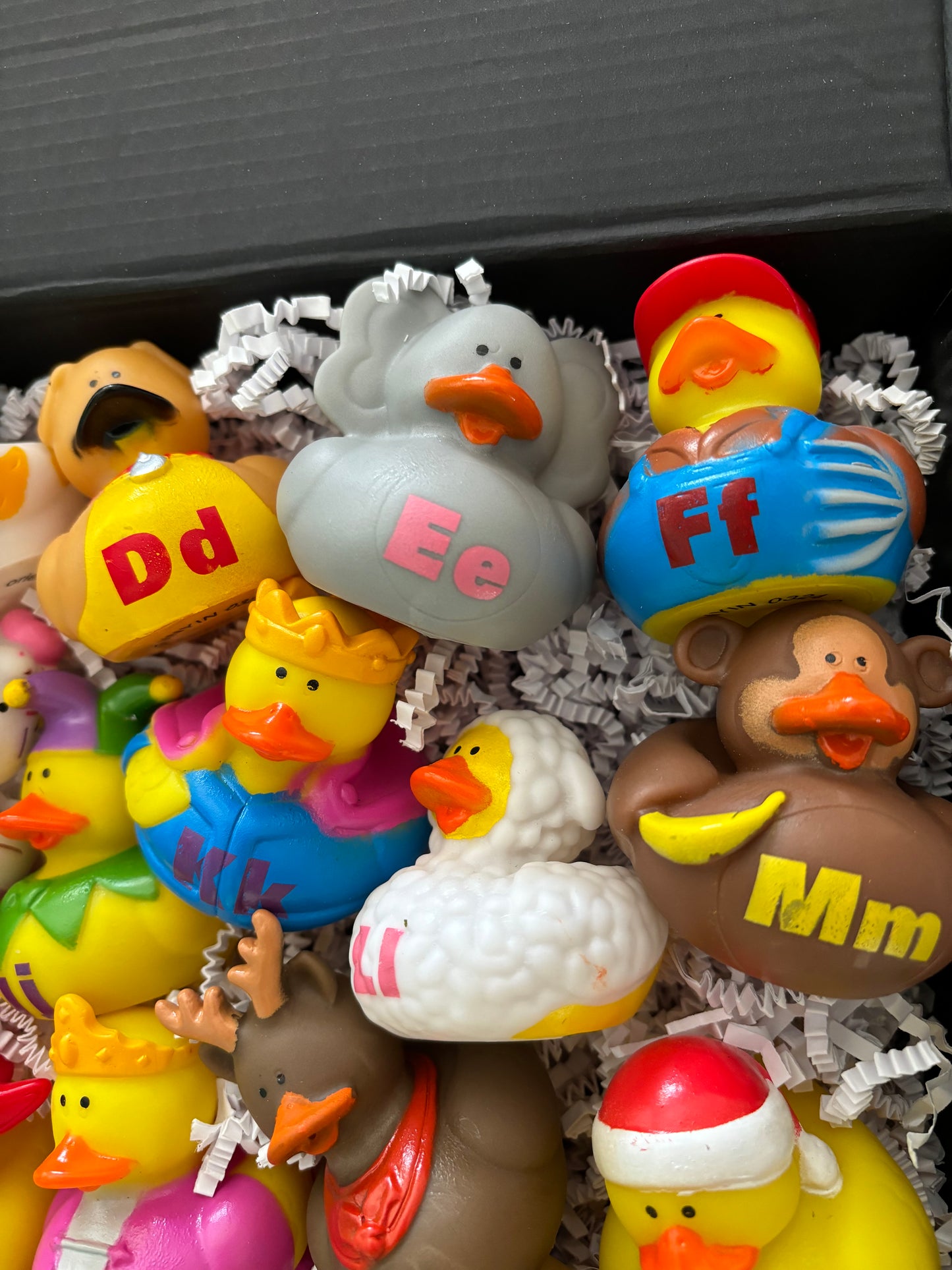 Alphabet ABC Rubber Duck Gift Set FREE SHIPPING!