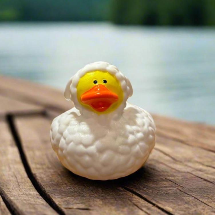 Woolly Sheep Rubber Duck