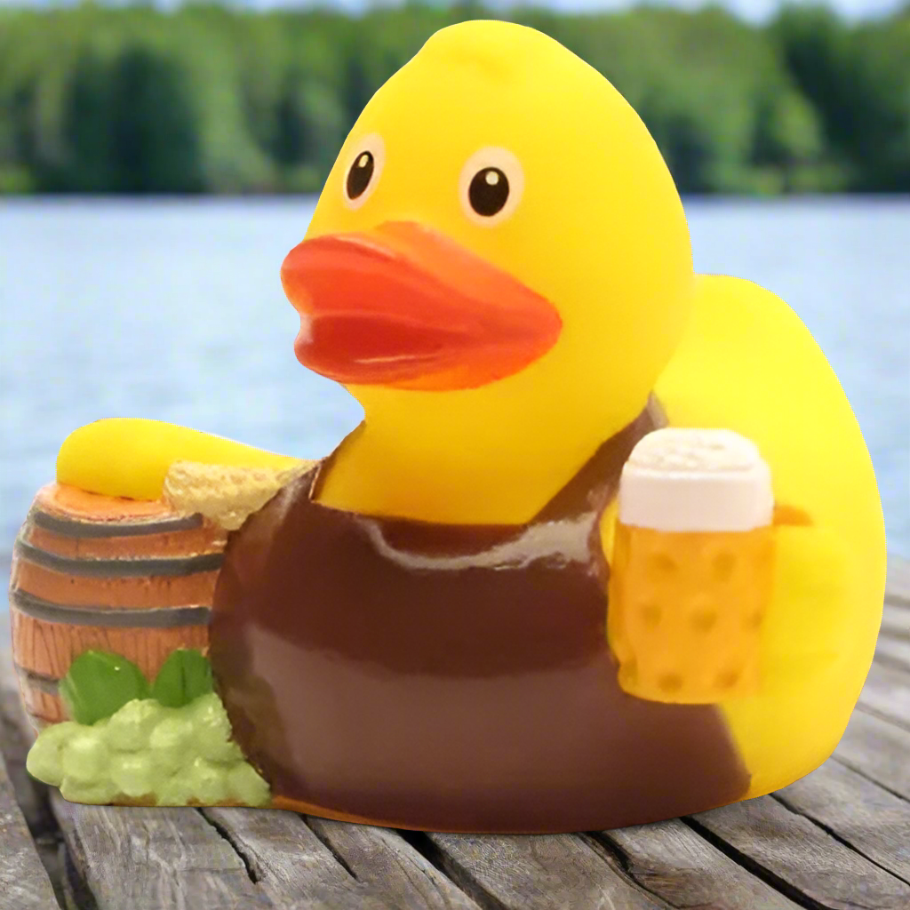 Brew Master Rubber Duck