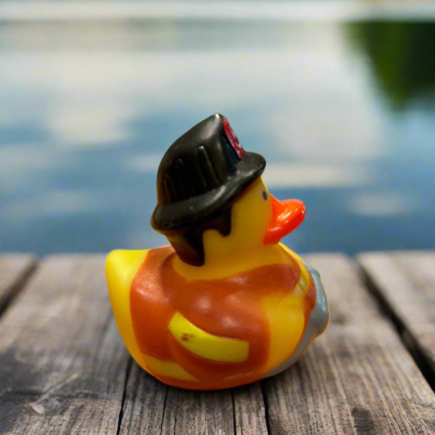 Firefighter Justin Rubber Duck