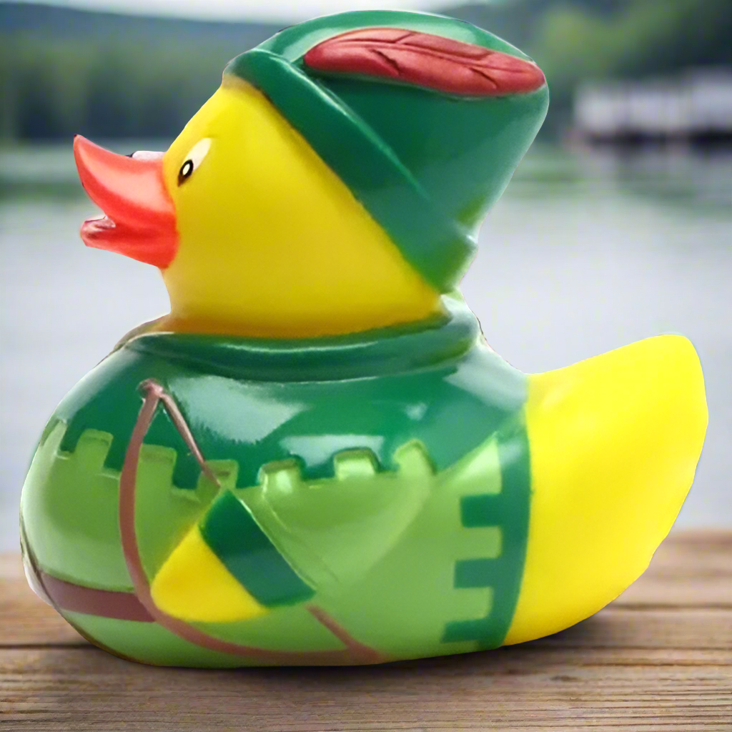 Robin Hood Rubber Duck