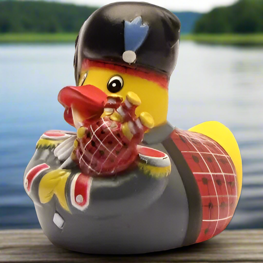 Scottish Bagpipe Rubber Duck