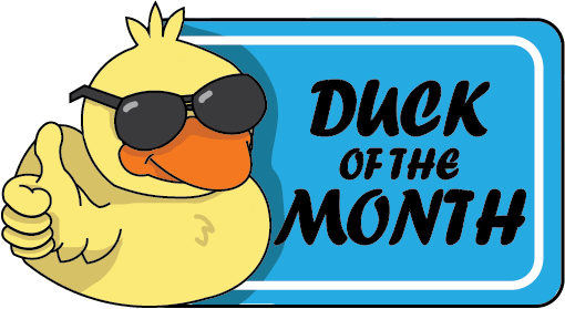 Duck of the Month