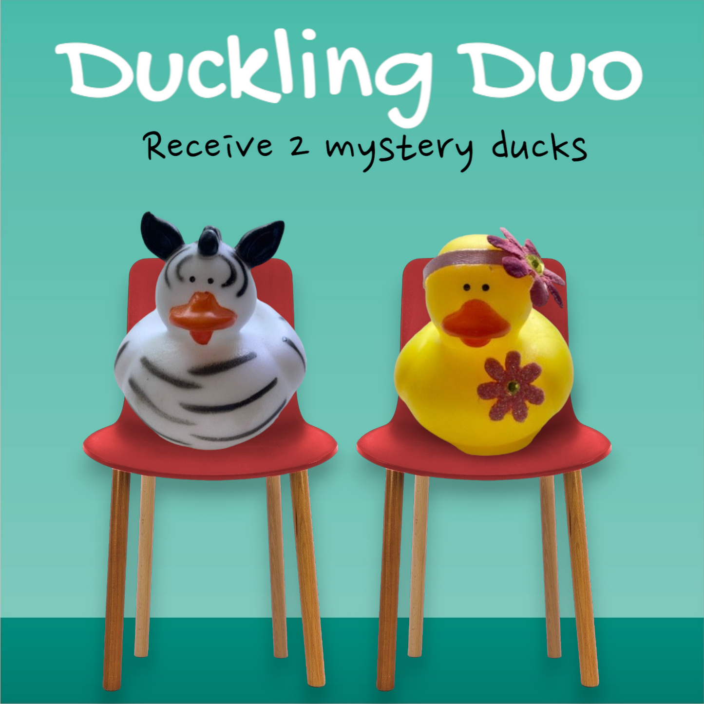 Duckling Duo - FREE SHIPPING!