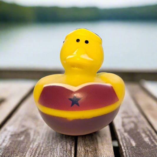 Super Mom Rubber Duck