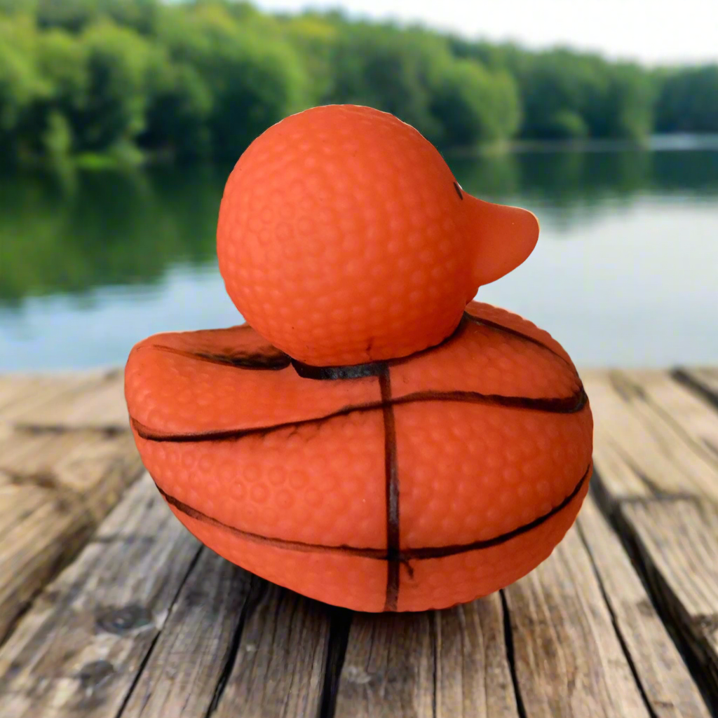 Basketball Rubber Duck