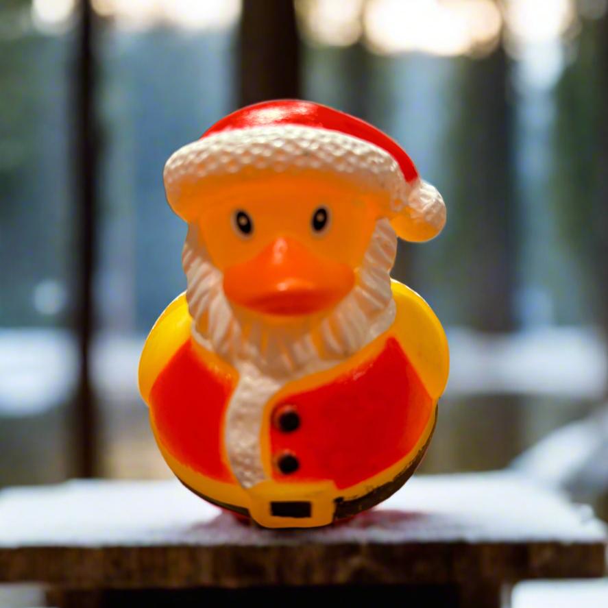 Santa Duck Rubber Duck