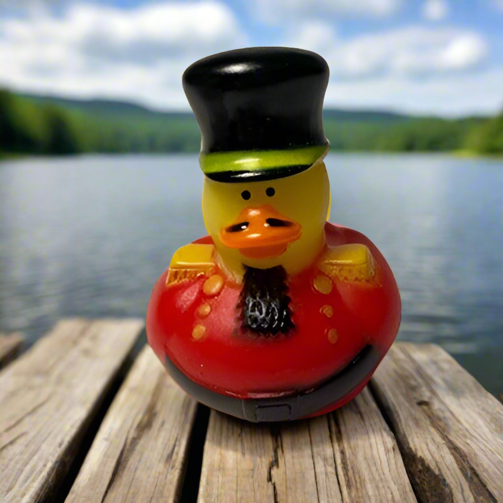 Christmas Nutcracker Rubber Duck