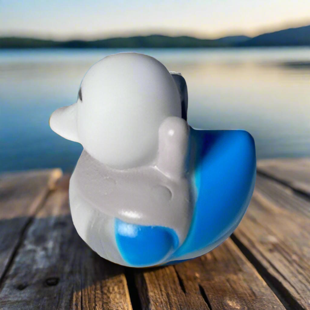 Mr. Freeze Rubber Duck