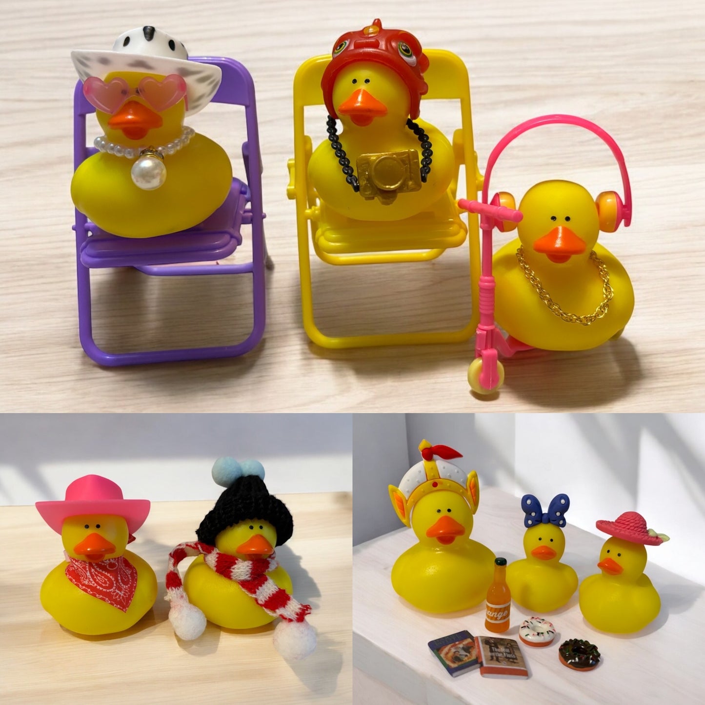 Dress Up Rubber Ducks Collections