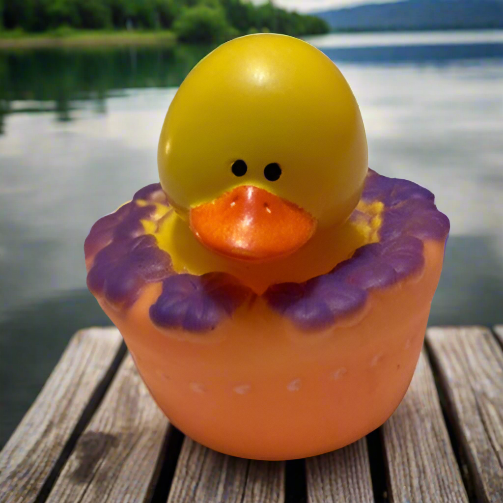 Flower Pot Rubber Duck