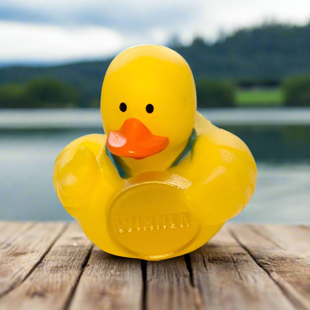 Medal Gold Rubber Duck