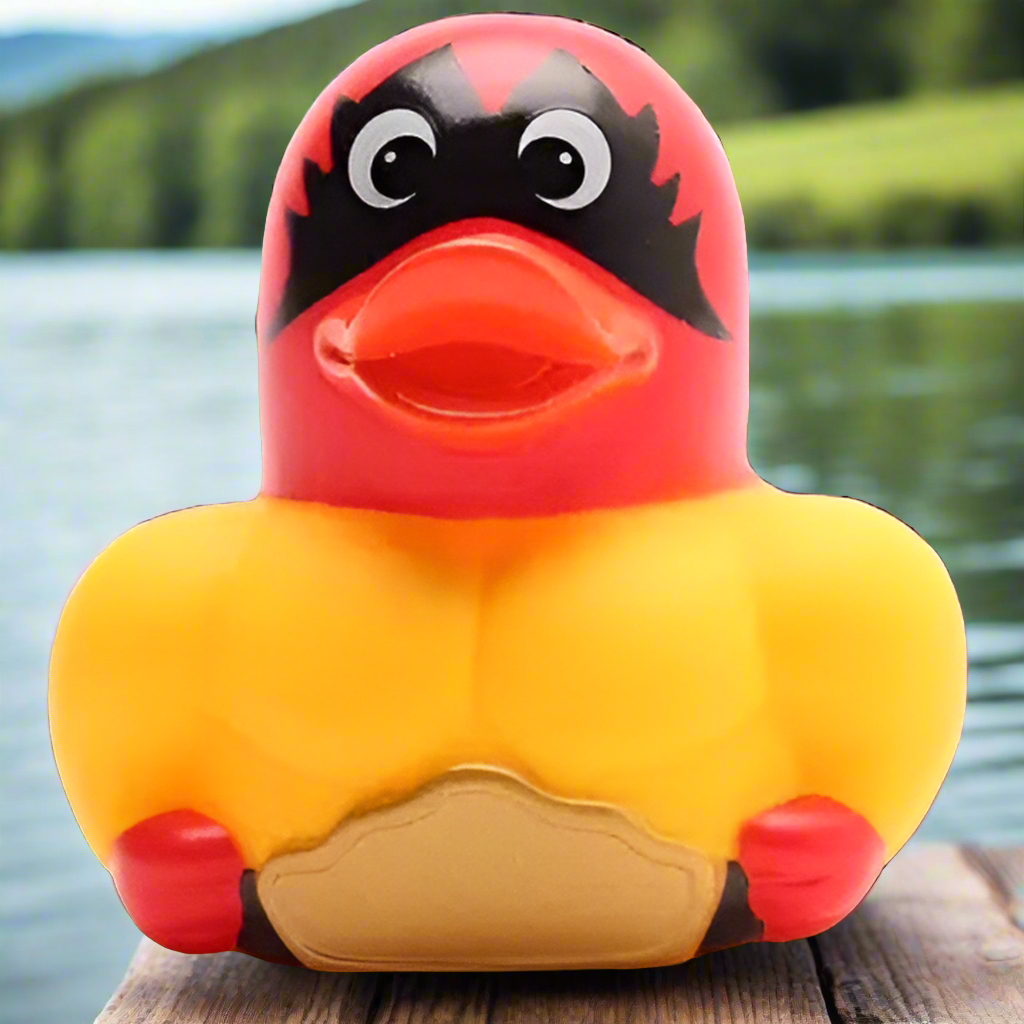 Wrestler Rubber Duck