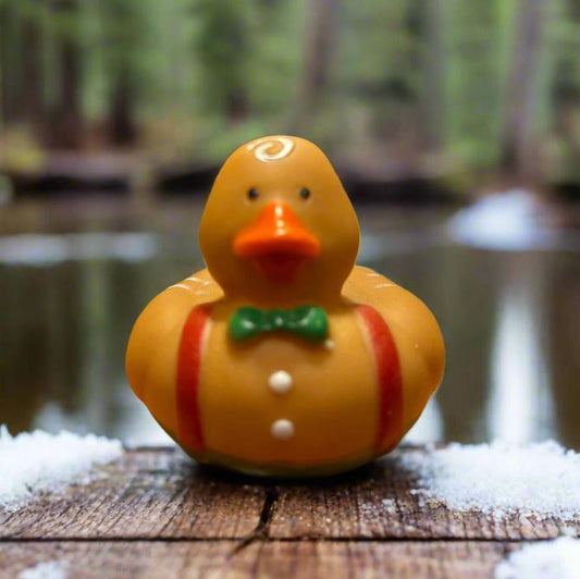 Gingerbread Boy Rubber Duck