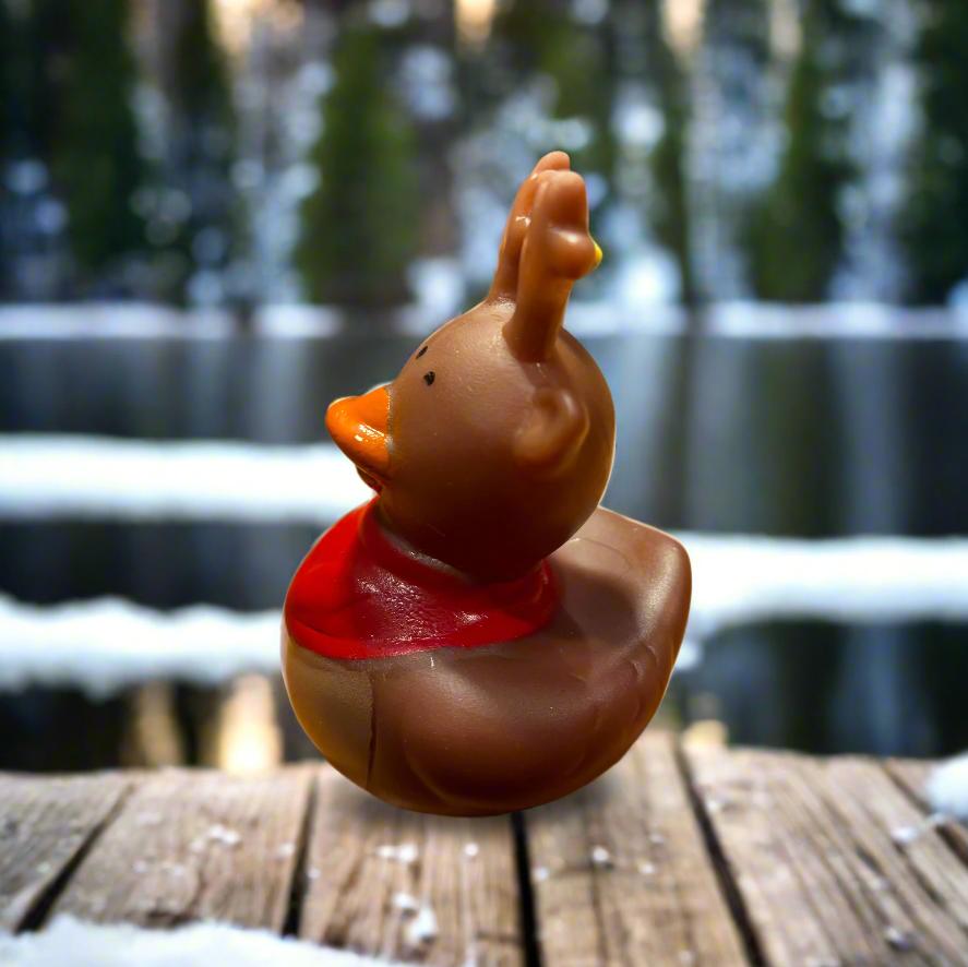 Christmas Reindeer Rubber Duck