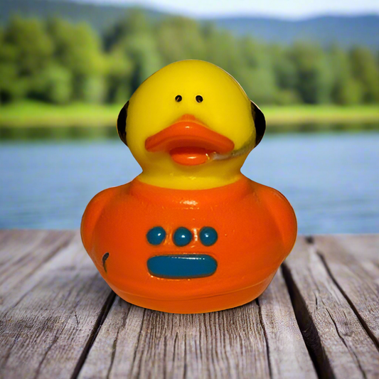 Astronaut Buzz Rubber Duck