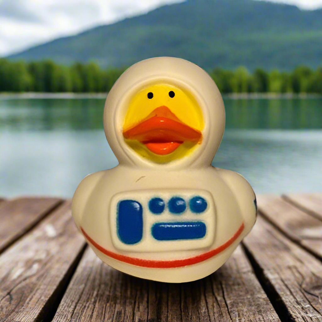 Astronaut Armstrong Rubber Duck