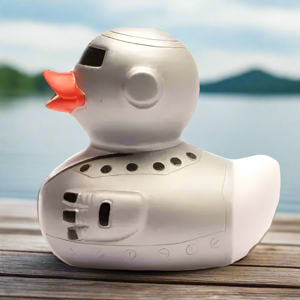 Robot Rubber Duck