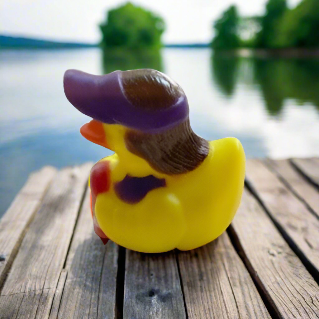 Lifesaver Rubber Duck