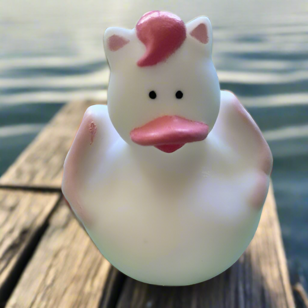 Pegasus Pinky Rubber Duck