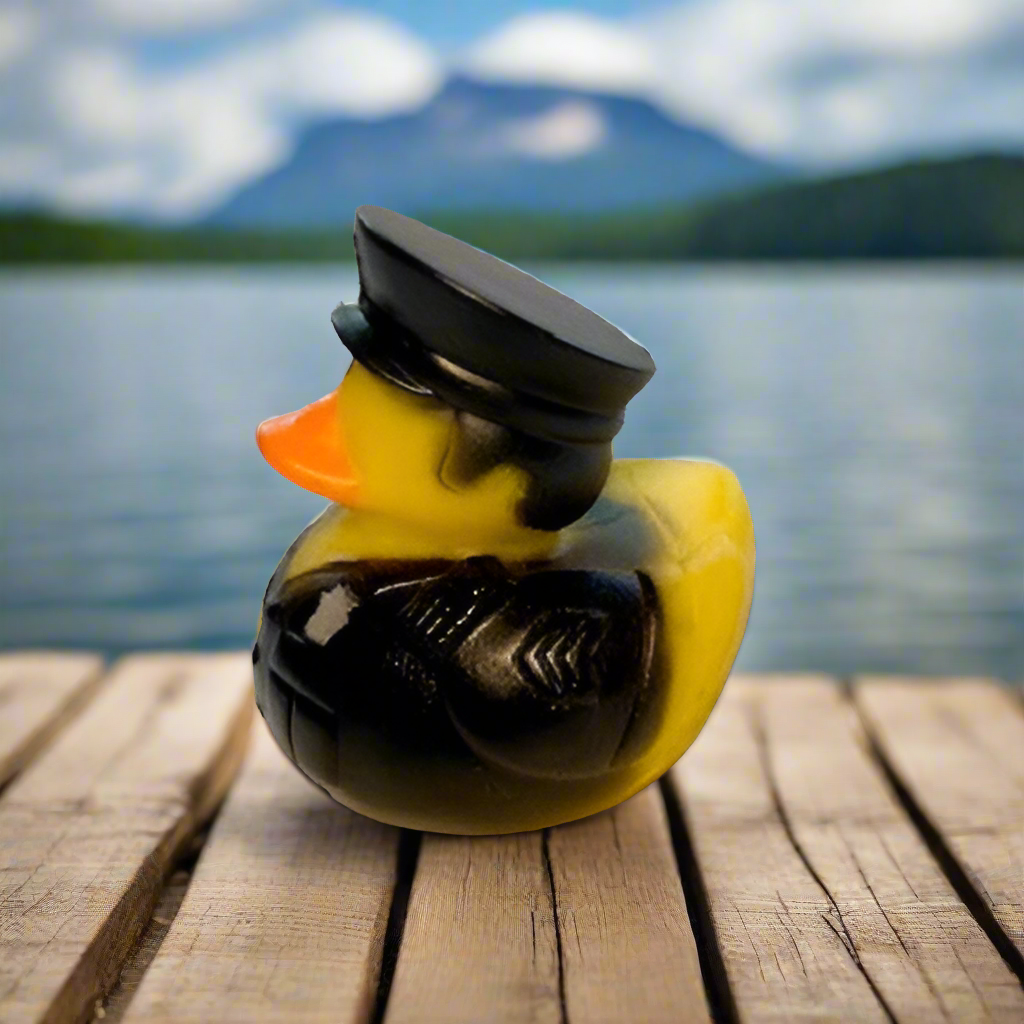 Officer Frank Reagan Rubber Duck