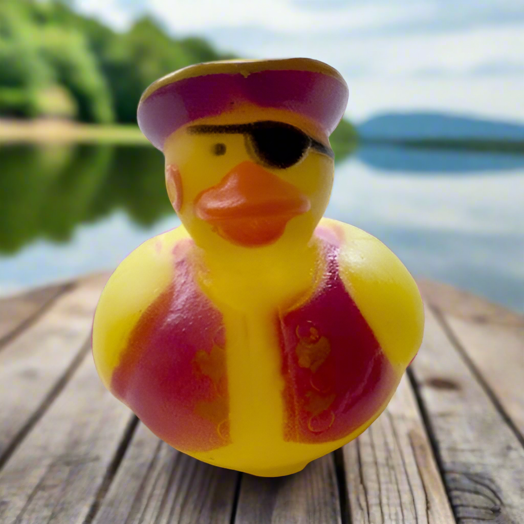 Pirate One-Eyed Jane Rubber Duck