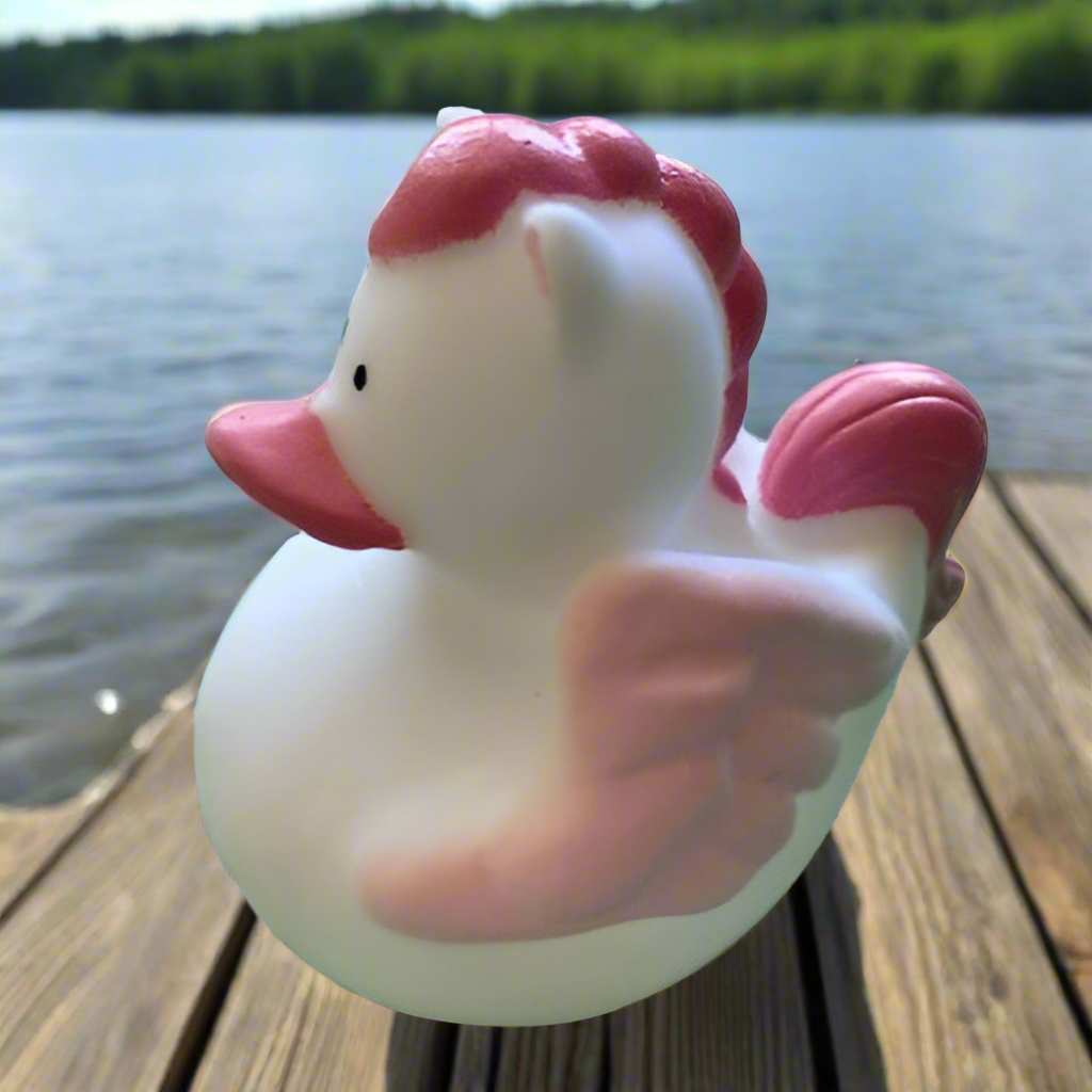 Pegasus Pinky Rubber Duck