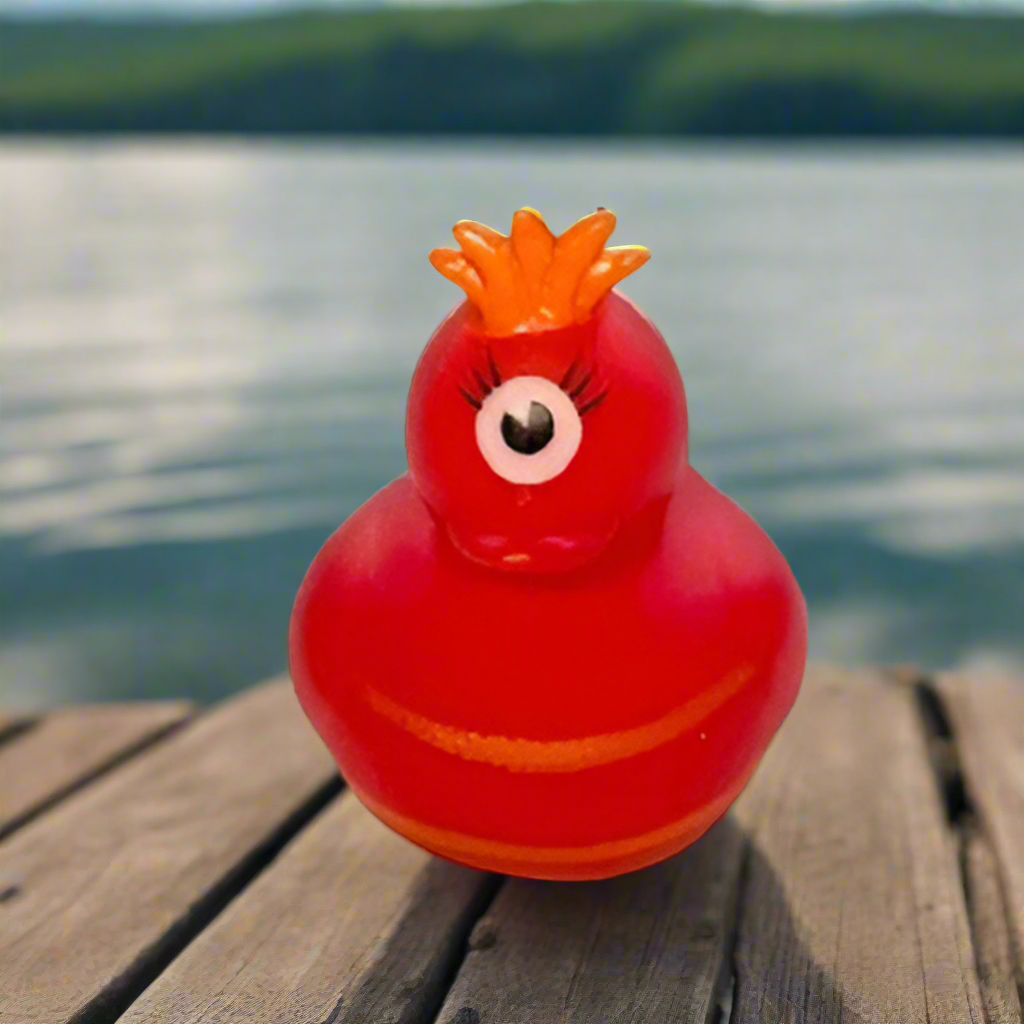 Monster One-Eyed Rubber Duck