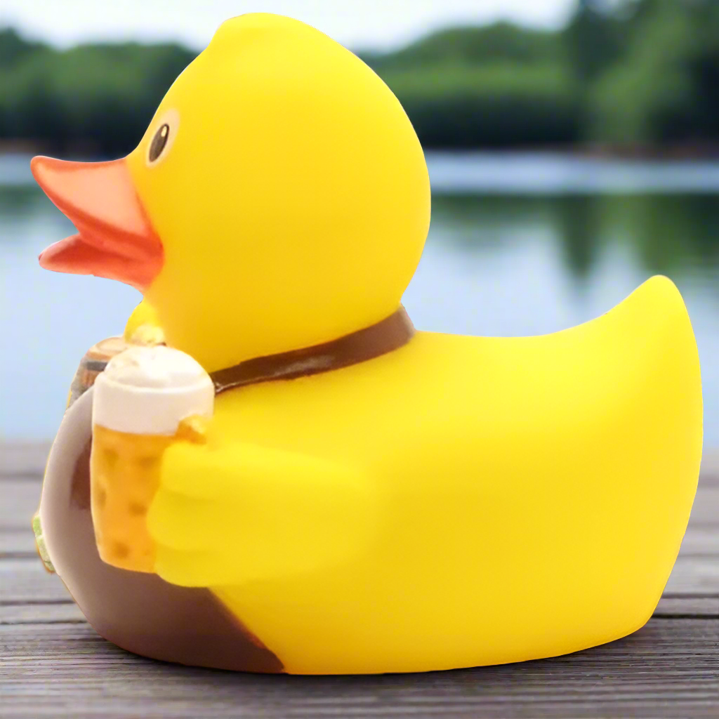 Brew Master Rubber Duck