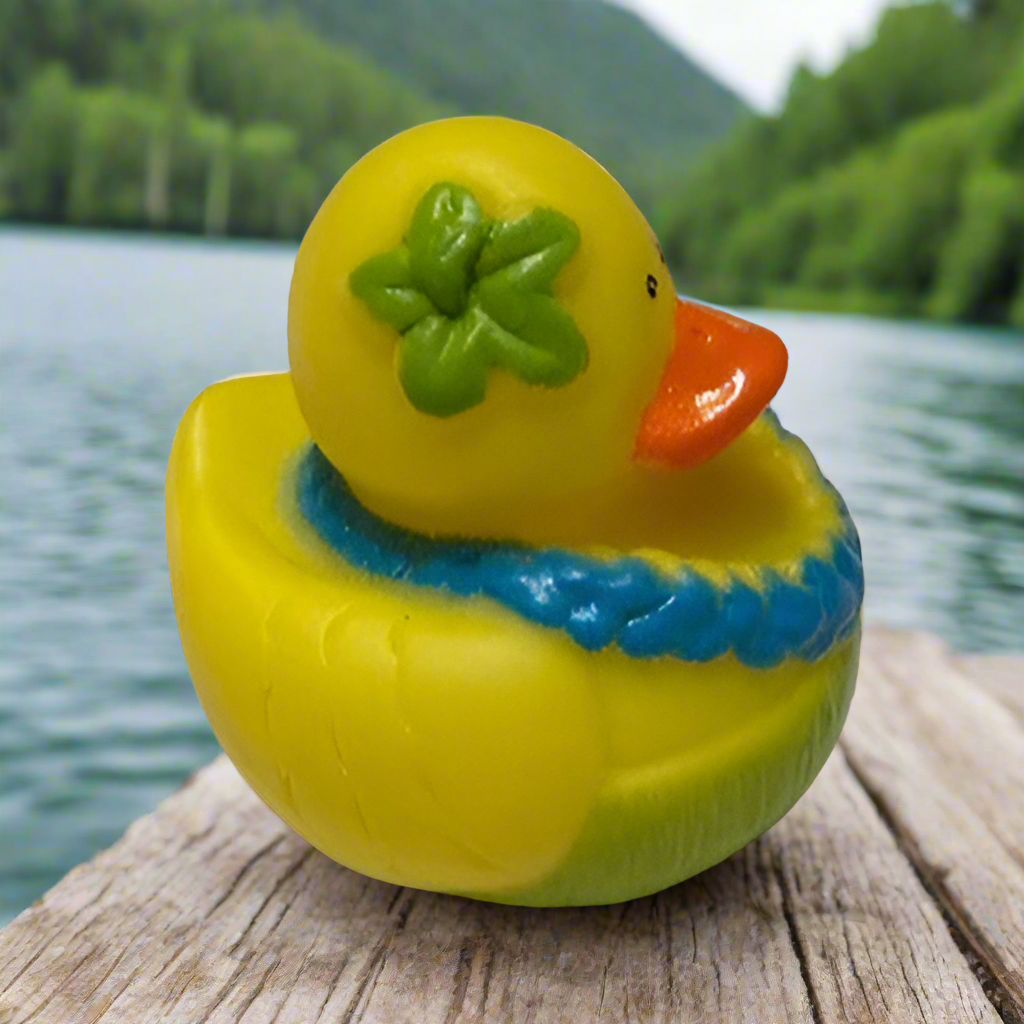 Hawaiian Aloha Rubber Duck