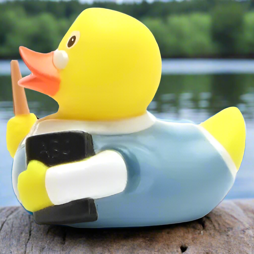 School Teacher Rubber Duck