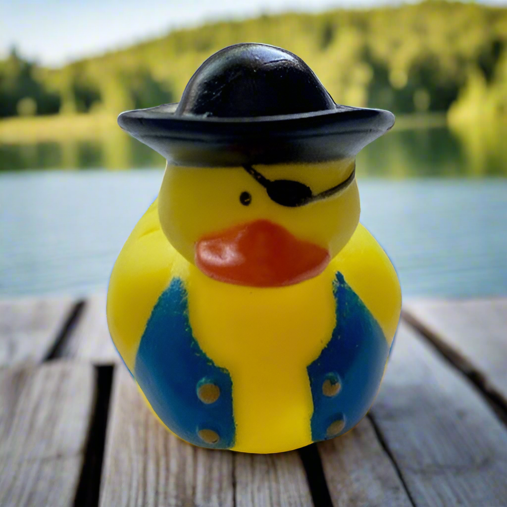 Pirate Seadog Rubber Duck