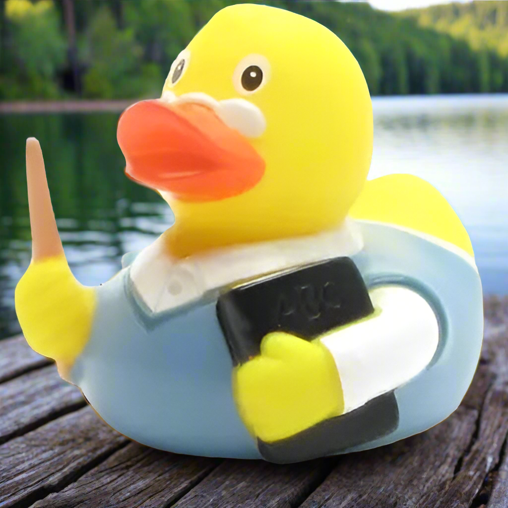 School Teacher Rubber Duck