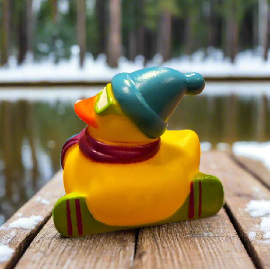 Snowboarder Rubber Duck