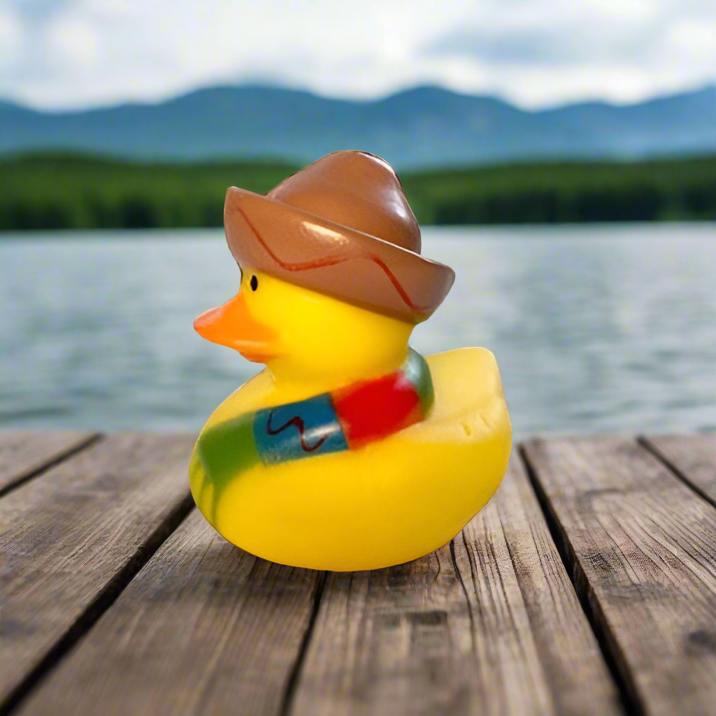 Fiesta Ole Rubber Duck