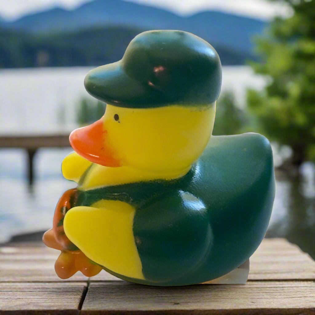 Camping Fire Rubber Duck