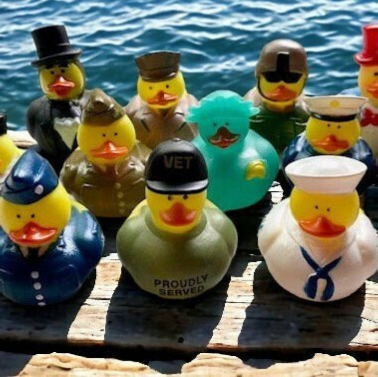 Bulk Rubber Ducks - Cruise Ducks - Huge Variety - Rubber Ducky - Ducks - Bathtime FUN - NO DUPLICATES