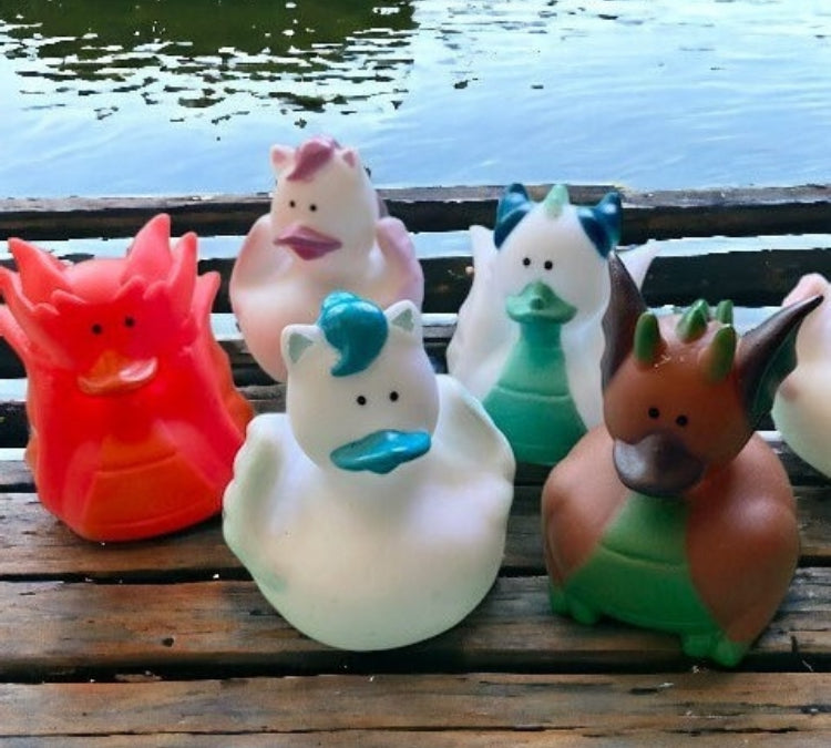 Bulk Rubber Ducks - Cruise Ducks - Huge Variety - Rubber Ducky - Ducks - Bathtime FUN - NO DUPLICATES