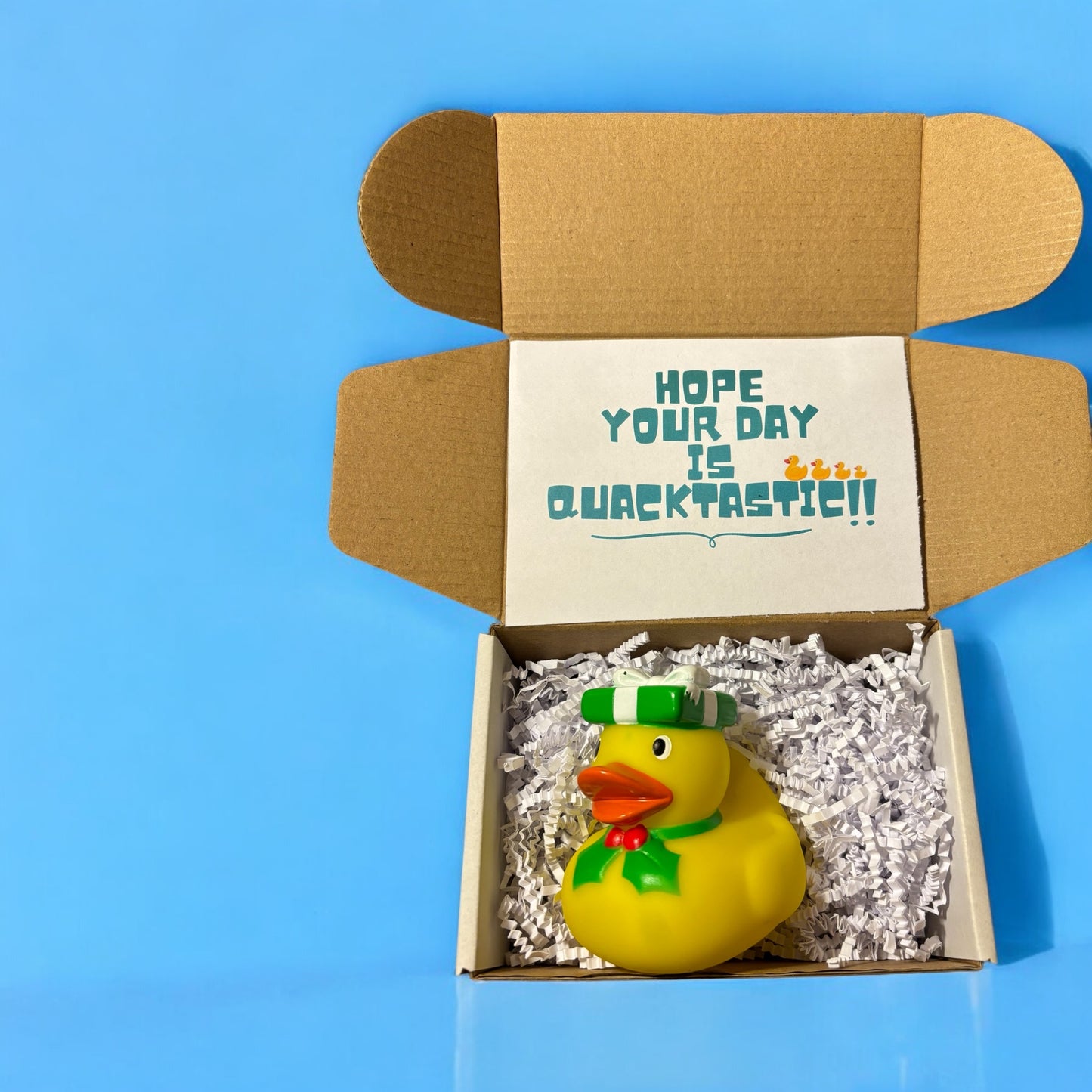 Christmas Gift Rubber Duck