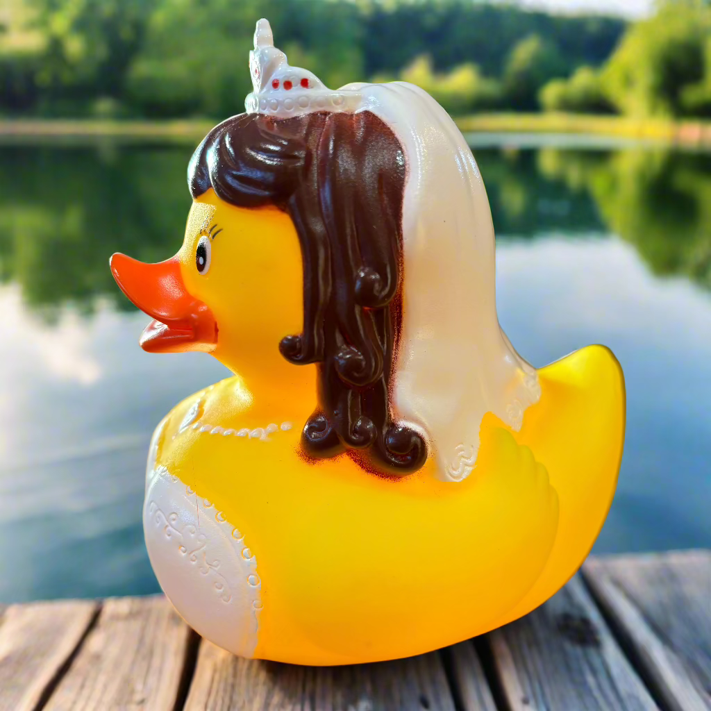 Bride Rubber Duck