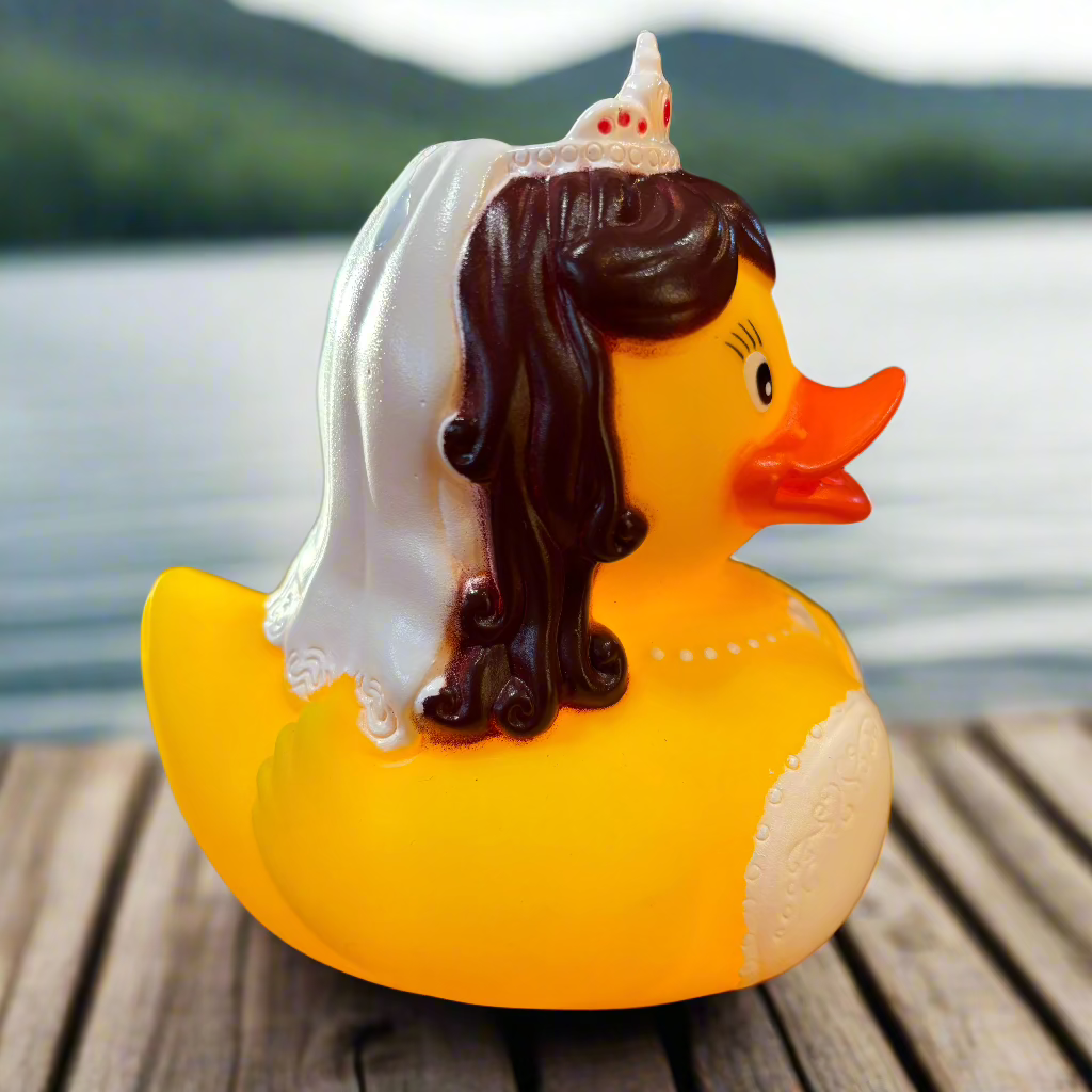 Bride Rubber Duck