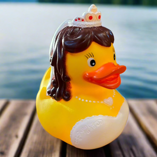 Bride Rubber Duck