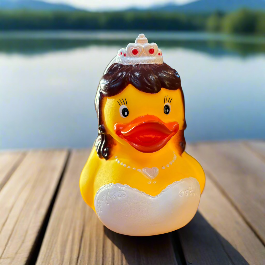 Bride Rubber Duck