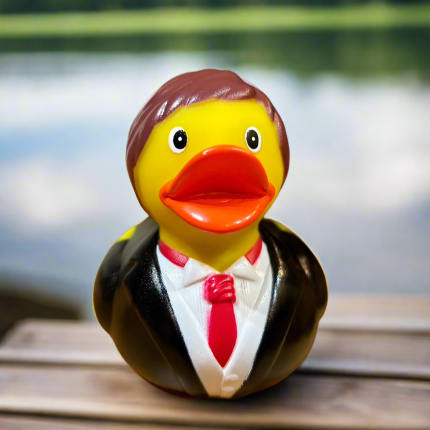 Groom Rubber Duck