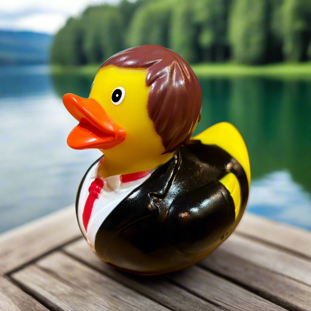 Groom Rubber Duck