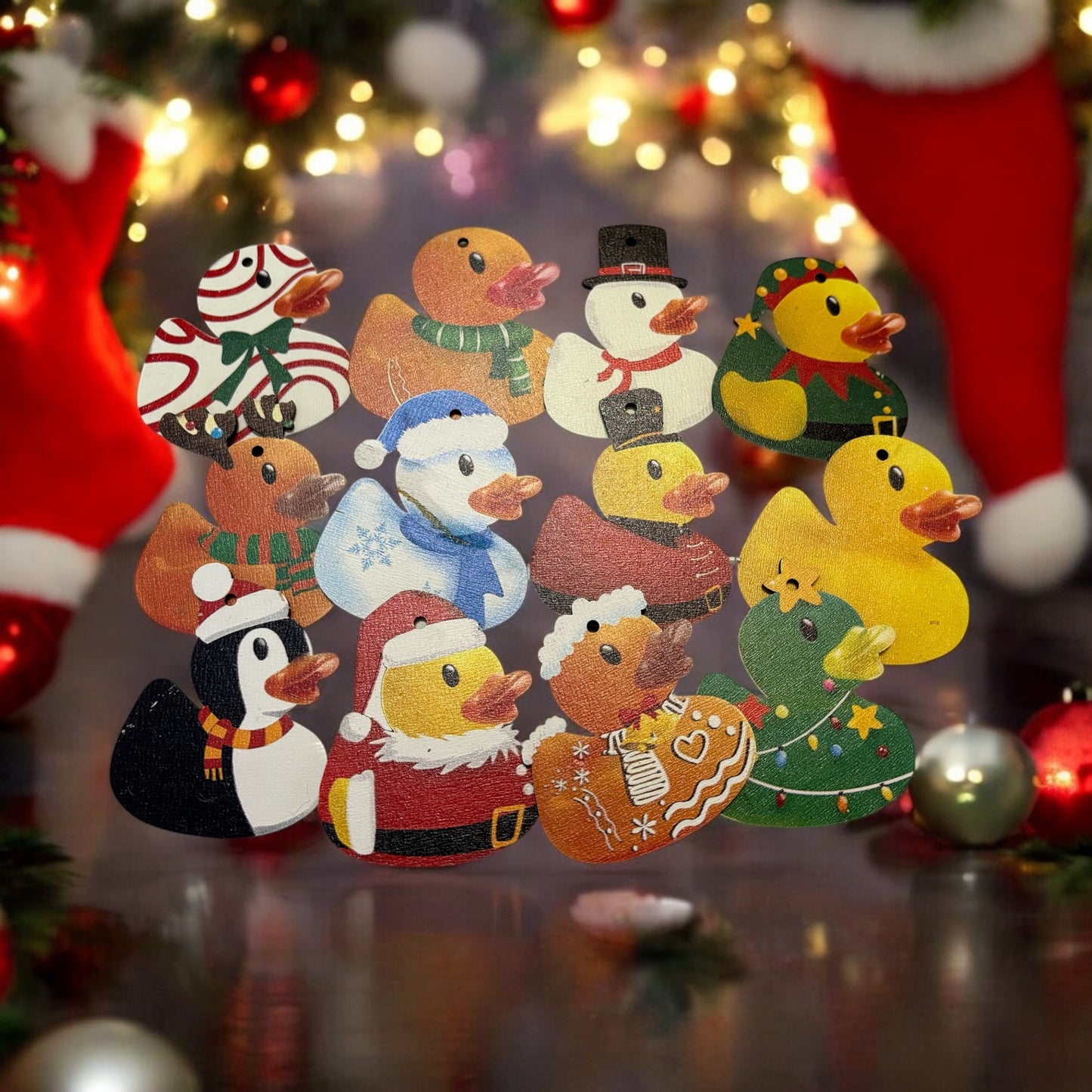 Duck the Halls Gift Box