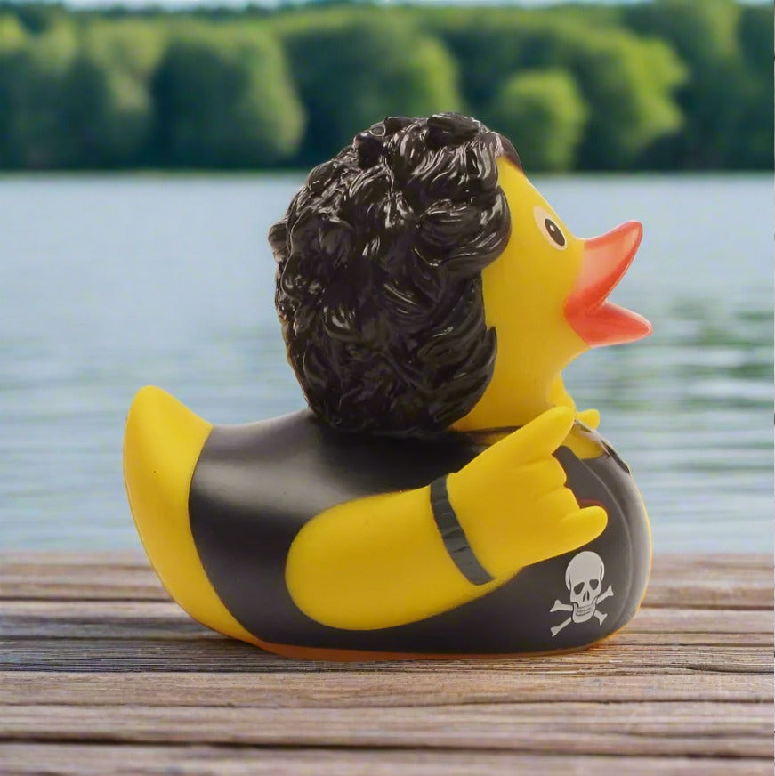 Heavy Metal Rubber Duck