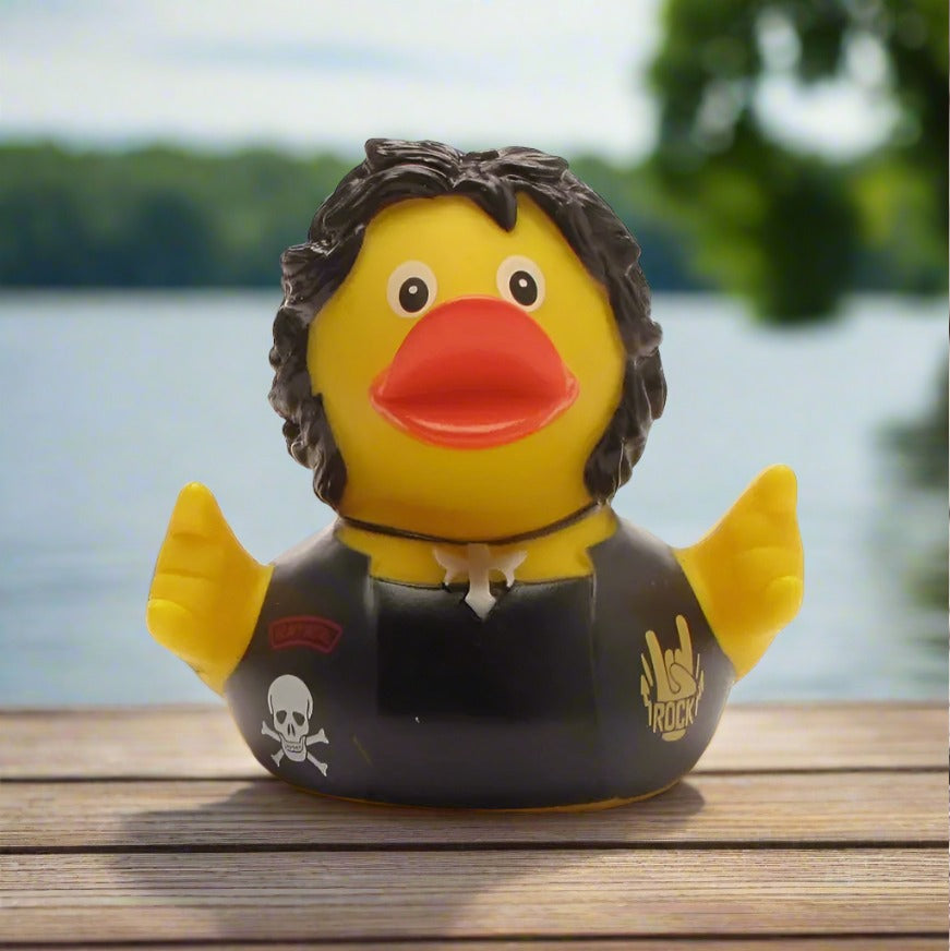 Heavy Metal Rubber Duck