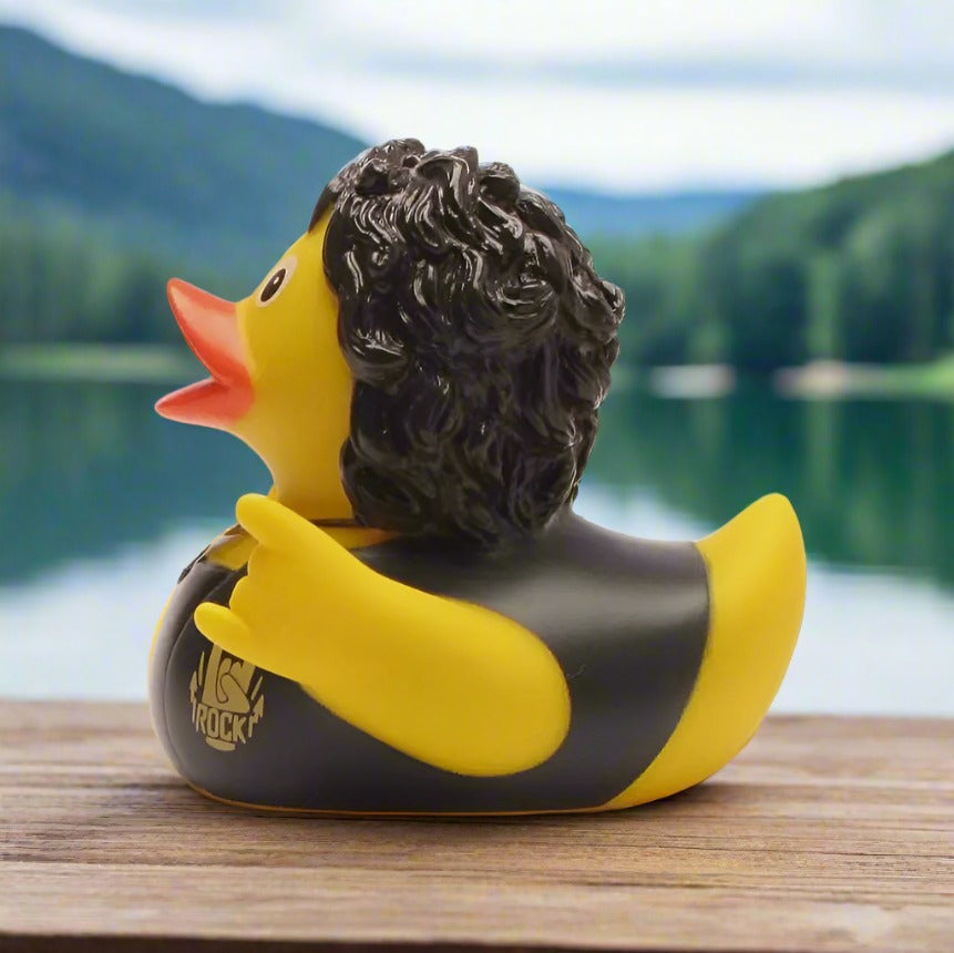 Heavy Metal Rubber Duck